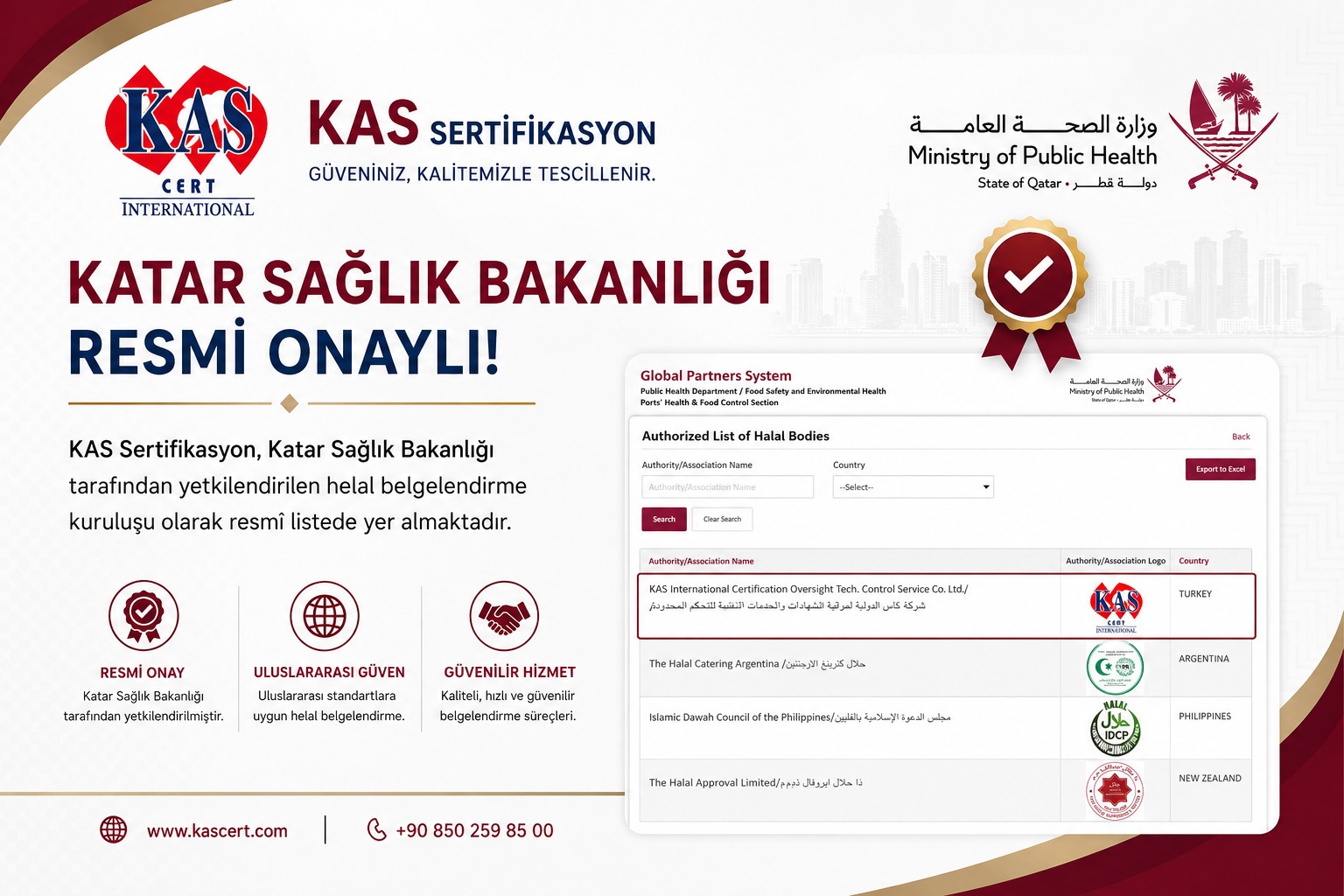Katar Sağlık Bakanlığı